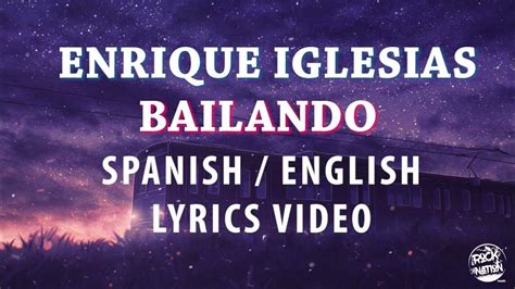 bailando spanish lyrics|bailando lyrics spanish to english.